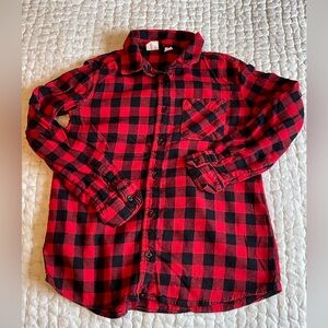 Gap Buffalo Plaid button up